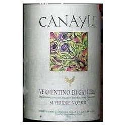 VINO VERMENTINO CANAYLI 2023 cl 75